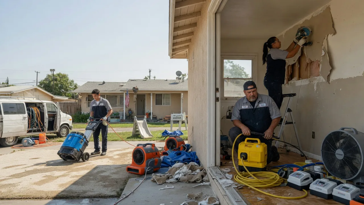 Water Damage Restoration in Independence, VA near me